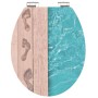 SCHÜTTE Soft-close POOLSIDE MDF toilet seat with gloss by SCHÜTTE, Toilet and bidet seats - Ref: Foro24-438753, Price: 55,99 ...