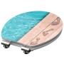 SCHÜTTE POOLSIDE MDF Soft Close Toilettensitz mit Glitzer von SCHÜTTE, Toiletten- und Bidetsitze - Ref: Foro24-438753, Preis:...