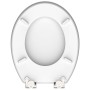 SCHÜTTE Soft-close POOLSIDE MDF toilet seat with gloss by SCHÜTTE, Toilet and bidet seats - Ref: Foro24-438753, Price: 55,99 ...