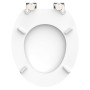 SCHÜTTE Toilet seat with soft close SHELL HEART MDF with gloss by SCHÜTTE, Toilet and bidet seats - Ref: Foro24-438754, Price...