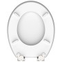 SCHÜTTE Soft Close Toilet Seat OASIS MDF Glossy by SCHÜTTE, Toilet and bidet seats - Ref: Foro24-438756, Price: 60,57 €, Disc...