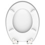 SCHÜTTE Toilet seat with soft close WATER DROP Glossy MDF by SCHÜTTE, Toilet and bidet seats - Ref: Foro24-438757, Price: 59,...