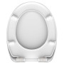 SCHÜTTE Toilet seat with soft close LIGHTHOUSE by SCHÜTTE, Toilet and bidet seats - Ref: Foro24-438762, Price: 38,95 €, Disco...