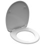 SCHÜTTE Toilet seat with soft close LIGHTHOUSE by SCHÜTTE, Toilet and bidet seats - Ref: Foro24-438762, Price: 38,95 €, Disco...