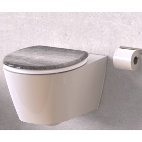 SCHÜTTE WC-Sitz mit Absenkautomatik INDUSTRIEGRAU von SCHÜTTE, Toiletten- und Bidetsitze - Ref: Foro24-438767, Preis: 40,35 €...