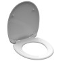 SCHÜTTE Toilet seat with soft close INDUSTRIAL GRAY by SCHÜTTE, Toilet and bidet seats - Ref: Foro24-438767, Price: 40,35 €, ...