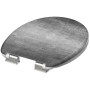 SCHÜTTE Toilet seat with soft close INDUSTRIAL GRAY by SCHÜTTE, Toilet and bidet seats - Ref: Foro24-438767, Price: 40,35 €, ...