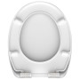 SCHÜTTE Toilet seat with soft close OFFLINE by SCHÜTTE, Toilet and bidet seats - Ref: Foro24-438768, Price: 38,30 €, Discount: %