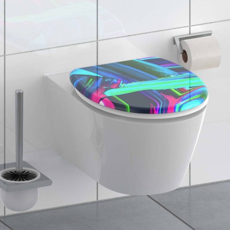 SCHÜTTE NEON PAINT Soft-Close-Toilettendeckel von SCHÜTTE, Toiletten- und Bidetsitze - Ref: Foro24-438770, Preis: 37,03 €, Ra...