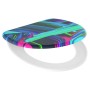 SCHÜTTE Soft-close toilet seat NEON PAINT by SCHÜTTE, Toilet and bidet seats - Ref: Foro24-438770, Price: 37,03 €, Discount: %