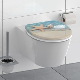 SCHÜTTE BEACH soft close toilet seat by SCHÜTTE, Toilet and bidet seats - Ref: Foro24-438771, Price: 38,80 €, Discount: %