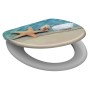 SCHÜTTE Asiento de inodoro con cierre suave BEACH de SCHÜTTE, Asientos de inodoros y bidés - Ref: Foro24-438771, Precio: 38,8...