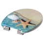 SCHÜTTE Asiento de inodoro con cierre suave BEACH de SCHÜTTE, Asientos de inodoros y bidés - Ref: Foro24-438771, Precio: 38,8...