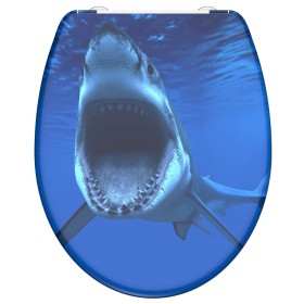 SCHÜTTE Toilet seat soft close quick release SHARK by SCHÜTTE, Toilet and bidet seats - Ref: Foro24-438774, Price: 47,13 €, D...