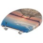 SCHÜTTE Toilet seat soft close quick release SUNSET SKY by SCHÜTTE, Toilet and bidet seats - Ref: Foro24-438777, Price: 45,44...