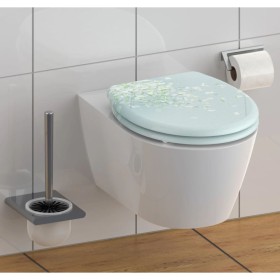 SCHÜTTE Soft close quick release toilet seat FLOWER IN THE WIND by SCHÜTTE, Toilet and bidet seats - Ref: Foro24-438779, Pric...