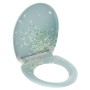 SCHÜTTE Soft close quick release toilet seat FLOWER IN THE WIND by SCHÜTTE, Toilet and bidet seats - Ref: Foro24-438779, Pric...