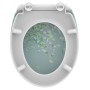 SCHÜTTE Soft close quick release toilet seat FLOWER IN THE WIND by SCHÜTTE, Toilet and bidet seats - Ref: Foro24-438779, Pric...