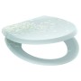 SCHÜTTE Soft close quick release toilet seat FLOWER IN THE WIND by SCHÜTTE, Toilet and bidet seats - Ref: Foro24-438779, Pric...