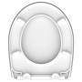 SCHÜTTE Toilet Seat Soft Close Quick Release ROUND DIPS by SCHÜTTE, Toilet and bidet seats - Ref: Foro24-438781, Price: 46,37...