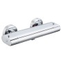 EISL Grifo mezclador termostático de ducha CARNEO cromado de EISL, Grifos - Ref: Foro24-438788, Precio: 136,10 €, Descuento: %