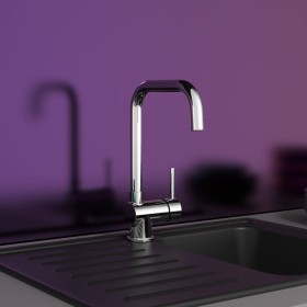 EISL Chrome FUTURA sink mixer tap by EISL, Faucets - Ref: Foro24-438794, Price: 77,55 €, Discount: %