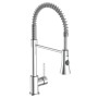 SCHÜTTE LEON chrome-plated sink mixer tap with spiral spring by EISL, Faucets - Ref: Foro24-438803, Price: 126,99 €, Discount: %