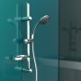 EISL Shower Bar Set with 5 VARIABLE Functions Chrome by EISL, shower items - Ref: Foro24-438804, Price: 42,62 €, Discount: %