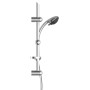 EISL Shower Bar Set with 5 VARIABLE Functions Chrome by EISL, shower items - Ref: Foro24-438804, Price: 42,62 €, Discount: %