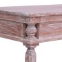 Solid mahogany wood desk 120x50x78 cm