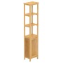 EISL Tall cabinet with 3 bamboo compartments 40x30x190 cm by EISL, bathroom vanities - Ref: Foro24-438820, Price: 168,64 €, D...