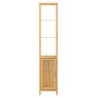 EISL Tall cabinet with 3 bamboo compartments 40x30x190 cm by EISL, bathroom vanities - Ref: Foro24-438820, Price: 168,64 €, D...