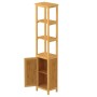 EISL Tall cabinet with 3 bamboo compartments 40x30x190 cm by EISL, bathroom vanities - Ref: Foro24-438820, Price: 168,64 €, D...