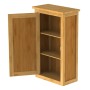 EISL High cabinet with bamboo door 40x20x70 cm by EISL, Shelves and shelves - Ref: Foro24-438821, Price: 82,52 €, Discount: %