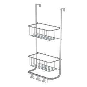 EISL Matte silver wall shelf 30.5x13x62 cm by EISL, soap dishes - Ref: Foro24-438831, Price: 54,76 €, Discount: %