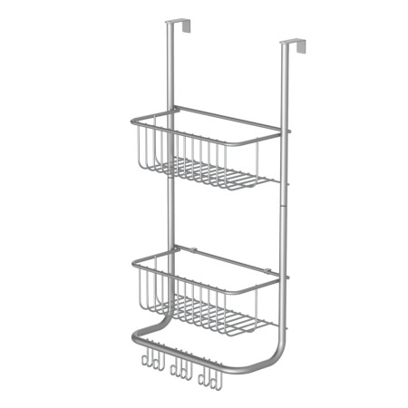 EISL Estante de pared plateado mate 30,5x13x62 cm de EISL, Jaboneras - Ref: Foro24-438831, Precio: 54,76 €, Descuento: %