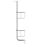 EISL Matte silver wall shelf 30.5x13x62 cm by EISL, soap dishes - Ref: Foro24-438831, Price: 54,76 €, Discount: %