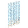 EISL Shower curtain with blue and orange mosaic 200x180x0.2 cm by EISL, shower curtains - Ref: Foro24-438833, Price: 25,57 €,...