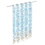 EISL Shower curtain with blue and orange mosaic 200x180x0.2 cm by EISL, shower curtains - Ref: Foro24-438833, Price: 25,57 €,...