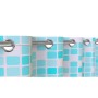 EISL Shower curtain with blue and orange mosaic 200x180x0.2 cm by EISL, shower curtains - Ref: Foro24-438833, Price: 25,57 €,...