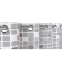 EISL Gray mosaic shower curtain 200x180x0.2 cm by EISL, shower curtains - Ref: Foro24-438834, Price: 30,40 €, Discount: %