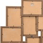 Collage frame for photos 10x(10x15 cm) light brown MDF by vidaXL, Photo frames - Ref: Foro24-332776, Price: 27,55 €, Discount: %