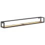 Wall shelves 2 units 160 cm solid recycled wood by vidaXL, Shelves and shelves - Ref: Foro24-320677, Price: 96,65 €, Discount: %