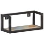 Wall shelves 2 units 40 cm solid recycled wood by vidaXL, Shelves and shelves - Ref: Foro24-320668, Price: 41,94 €, Discount: %