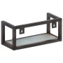 Wall shelves 2 units 40 cm solid recycled wood by vidaXL, Shelves and shelves - Ref: Foro24-320668, Price: 41,94 €, Discount: %