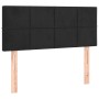 Cama box spring con colchón terciopelo negro 80x200 cm de vidaXL, Camas y somieres - Ref: Foro24-3127459, Precio: 279,13 €, D...