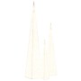 Cono de luz LED decorativo acrílico blanco cálido 60/90/120 cm de vidaXL, Luces de Navidad - Ref: Foro24-328971, Precio: 115,...