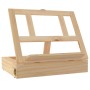 Desktop easel with pine wood drawer 33.5x25.5x7cm by vidaXL, Office easels - Ref: Foro24-30228, Price: 19,49 €, Discount: %