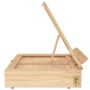 Desktop easel with pine wood drawer 33.5x25.5x7cm by vidaXL, Office easels - Ref: Foro24-30228, Price: 19,49 €, Discount: %