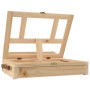 Desktop easel with pine wood drawer 33.5x25.5x7cm by vidaXL, Office easels - Ref: Foro24-30228, Price: 19,49 €, Discount: %